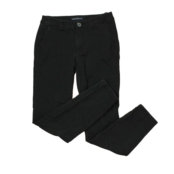 Aeropostale Bottoms Aeropostale Girls Black Pants Size Size 00